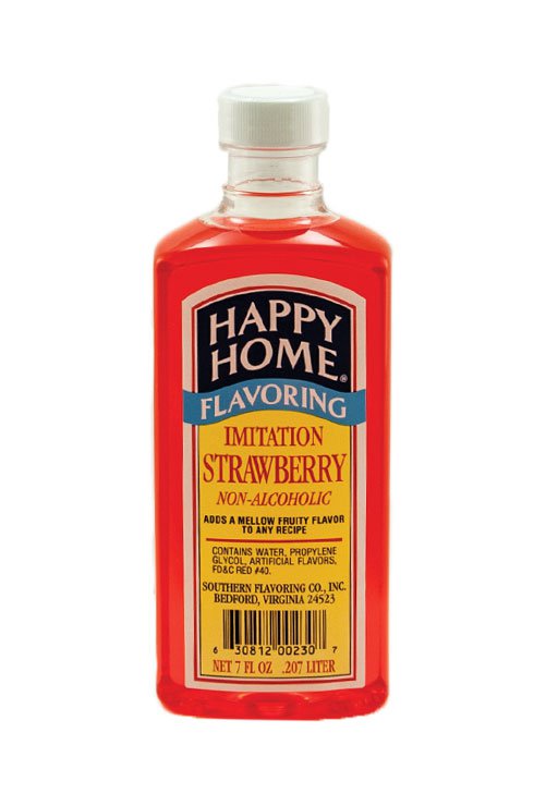 Happy Home Imitation Strawberry Flavor