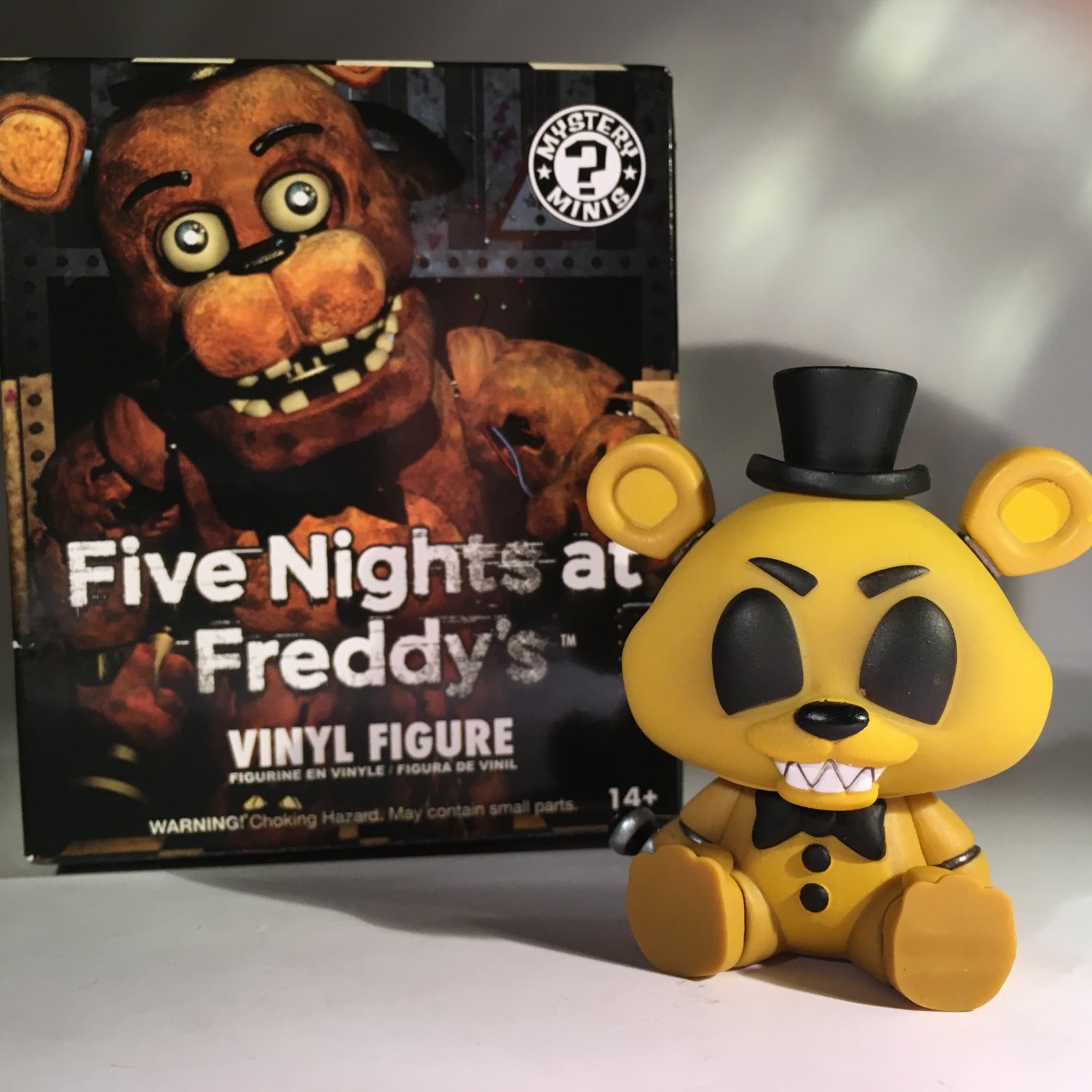 golden freddy idol funko pop