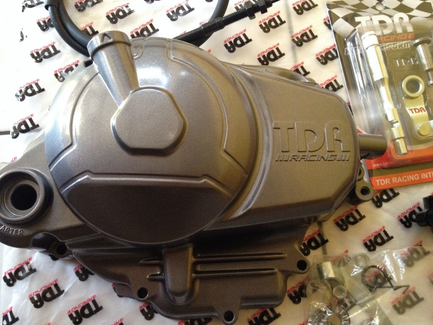 TDR Racing Yamaha TTR90/TTR110 Manual Clutch Conversion Kit