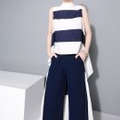 Floset Hi Lo Striped Tank Top