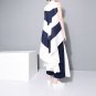 Floset Hi Lo Striped Tank Top