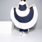 Floset Hi Lo Striped Tank Top