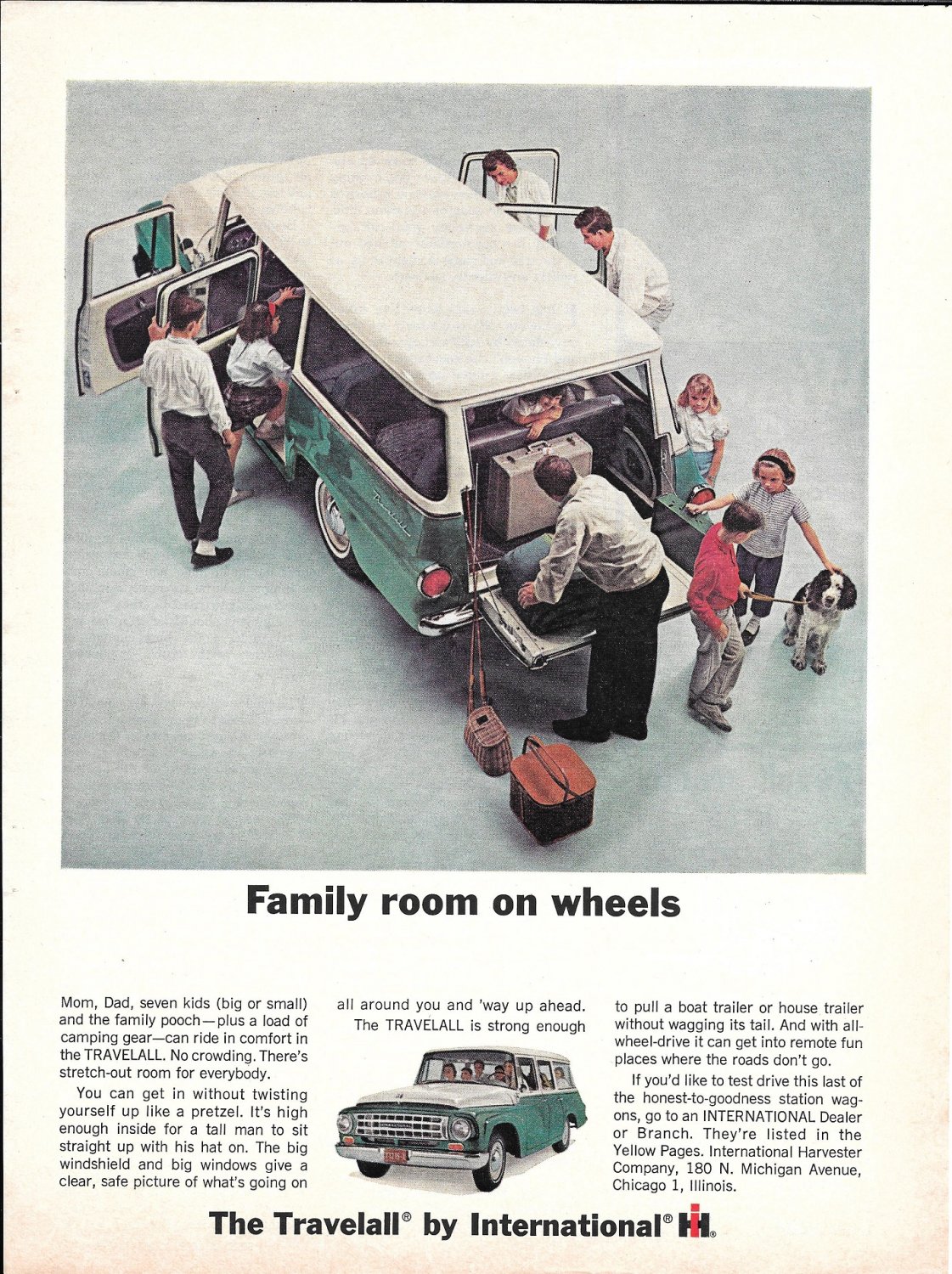 harvester parents room