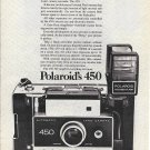 1971 Polaroid's 450 Camera Ad Genius Of The Family