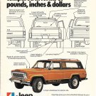 Old Jeep Cherokee Chief Car Ad