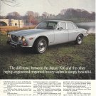 Old Jaguar XJ6 Car Simply Beautiful Ad