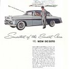 1955 De Sot Smartest Of The Smart Cars Ad