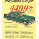 1953 Aero Willys Lark 2 Door Car $1499.50 Ad