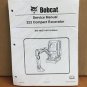 Bobcat 323 Compact Excavator Service Manual Shop Repair Book PN 6986958