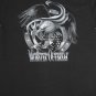 NWT Bald Eagle American Mobster with flag Men T-Shirt size L biker chopper