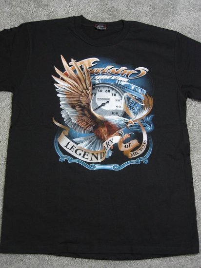 NWT American Eagle Cruisin' Motorcycle Men Biker T-Shirt size L chopper
