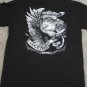 NWT American Eagle Cruisin' Motorcycle Men Biker T-Shirt size L chopper
