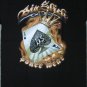 NWT Ave Spade Poker Big Slick Men T-Shirt size L biker chopper