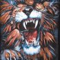 NWT Angry Lion Men T-Shirt XL tiger tattoo gothic biker
