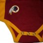 NFL Washington Redskins infant Reebok onesie 12 Month M FREE SHIPPING!
