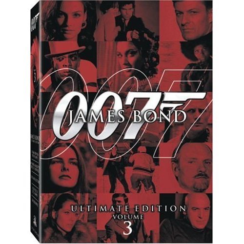 James Bond Ultimate Edition Vol. 3 US Version DVD