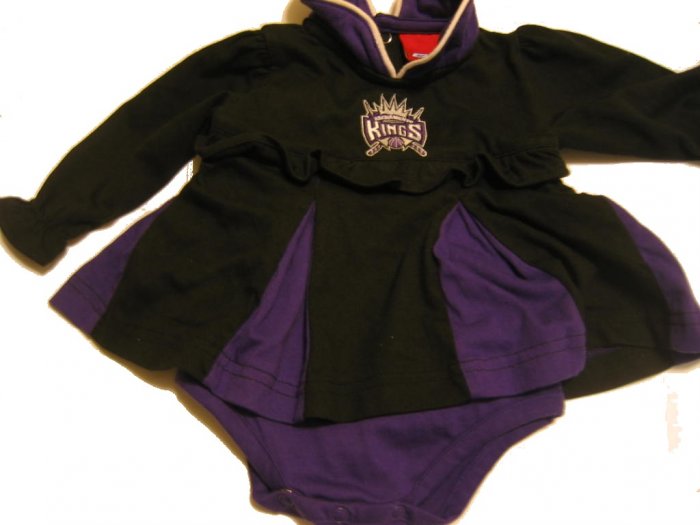 New NBA Sacramento Kings Infant Onesie Baby Girl size 6/9M FREE SHIPPING!