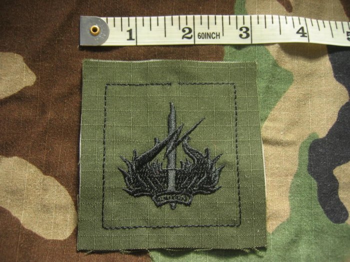 Indonesian Komando Army Commando / Special Force Patch FREE SHIPPING!