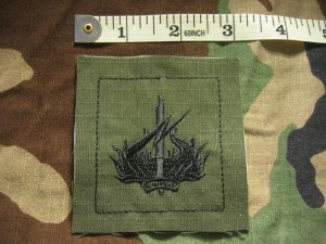 Indonesian Komando Army Commando / Special Force Patch FREE SHIPPING!
