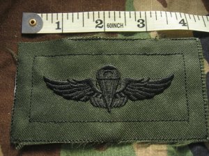 Indonesian Jump / Parachute Para Patch FREE SHIPPING!