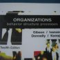 Organizations Textbook 12 ed - Behavior, Structure, Processes - Gibson Ivancevich Donnelly Konopaske