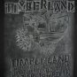 New Timberland Men T-Shirt Black Size Medium M Timbs FREE SHIPPING!
