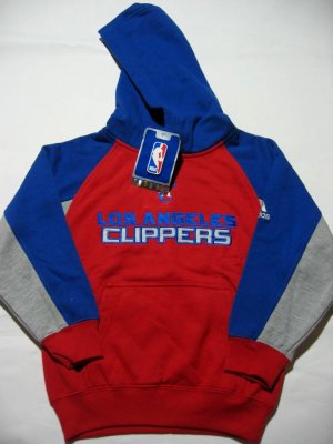 NWT LA Clippers Los Angeles Sweatshirt size 5/6 M Medium FREE SHIPPING!
