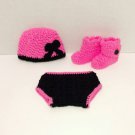 Newborn Baby Girl Set