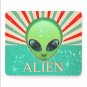 Alien Retro Style Mouse Pad Wristrest for PC Laptop Notebook Mac Rubber Back Mousepad Square