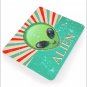 Alien Retro Style Mouse Pad Wristrest for PC Laptop Notebook Mac Rubber Back Mousepad Square