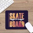 Skateboard Mouse Pad Wristrest for PC Laptop Notebook Mac Rubber Back Mousepad Square