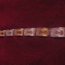 Sterling Silver and Gold Handmade Bracelet