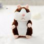 Talking Hamster Mouse Pet Plush Toy Cute Sound Record Hamster Educational Toy