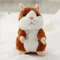 Talking Hamster Mouse Pet Plush Toy Cute Sound Record Hamster Educational Toy