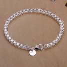 Amazing Square Box Chain Bracelet 7 1/2"