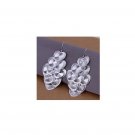 Amazing Multi-Heart Flowers Earrings Brincos de Festa