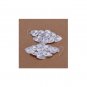 Amazing Multi-Heart Flowers Earrings Brincos de Festa
