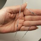 Crimped Link High Quality Silver Plated