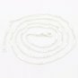 Crimped Link High Quality Silver Plated