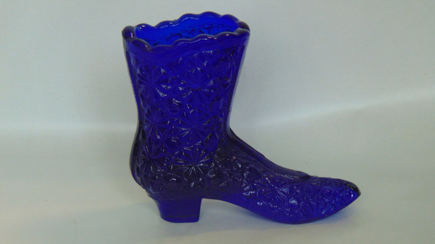 cobalt blue boots