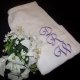 Monogrammed Spa Wrap