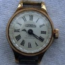 VINTAGE EXPORT LADIES GOLD PLATED USSR RUSSIA WATCH"CORNAVIN"/BEAUTIFUL DIAL