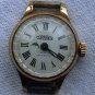 VINTAGE EXPORT LADIES GOLD PLATED USSR RUSSIA WATCH"CORNAVIN"/BEAUTIFUL DIAL