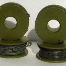 YUGOSLAVIA SERBIA JNA ARMY -PLASTIC COATED STEEL WIRE ROPE-20 m four pieces !