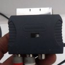 Bandridge Scart Audio Video Adapter + cable for connections