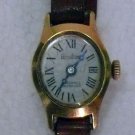 VINTAGE CORTEBERT LADIES WATCH 21 JEWEL ,  GOLD FILLED , SWISS MADE , WORKS