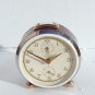 1950s Vintage JUNGHANS TRI-VOX SILENTIC German Alarm clock Table