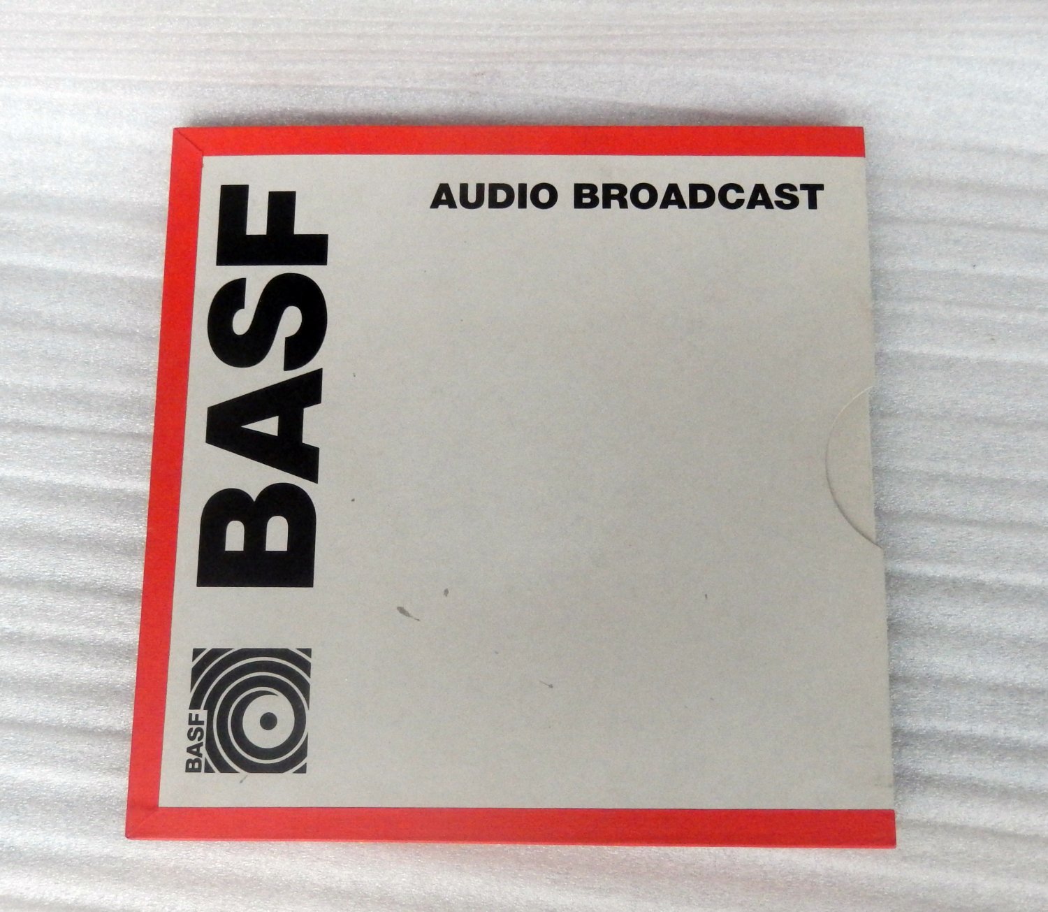 BASF LGR-50 730m Pancake BEST TAPE LUBR Roland Space Echo Tape Loops - NOS RARE