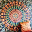 Indian Tapestry Wall Hanging Mandala Throw Hippie Gypsy Cover Bohemian Dorm Deco