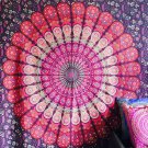 Indian Tapestry Wall Hanging Mandala Throw Hippie Gypsy Cover Bohemian Dorm Deco